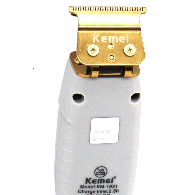 Electric Shavers Original Powerful Can Be Zero Gapped Hair Trimmer Pro Electric Beard Trimmer For Men Rechargeable Hair Clipper Barber Cordless 230818