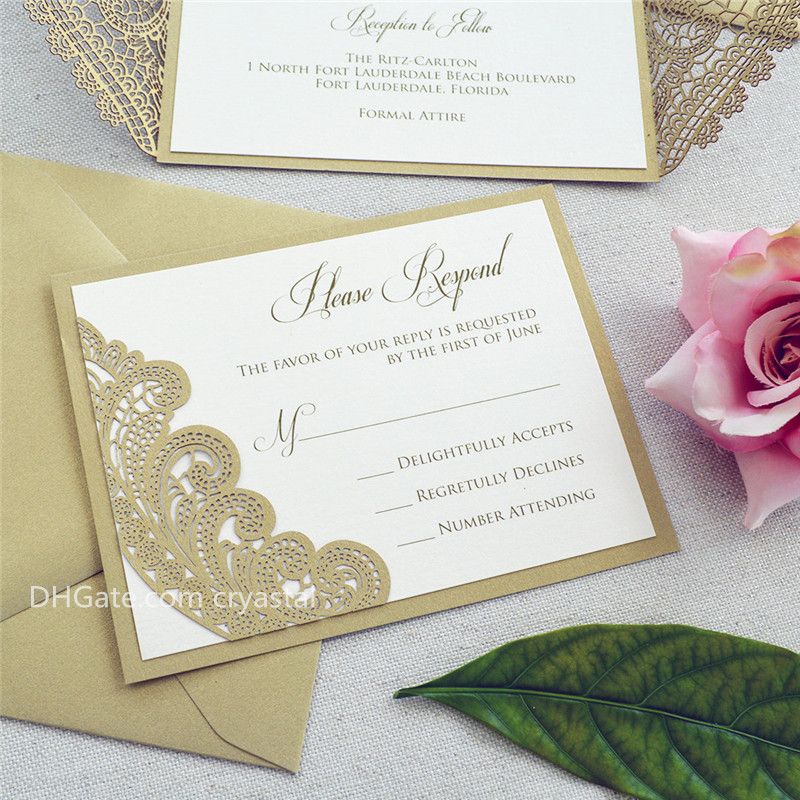 WHITE CHANTILLY LACE Laser Cut Wrap Invitation White Laser Cut Wedding Invitation with Blush Shimmer Insert and Burgundy Ribbon fast shipZZ