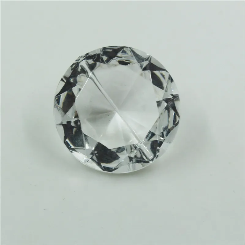 100PCS Imitated Crystal Diamond Place Card Holder Wedding Favors Name Card Holder Party Table Decoration GiftsZZ