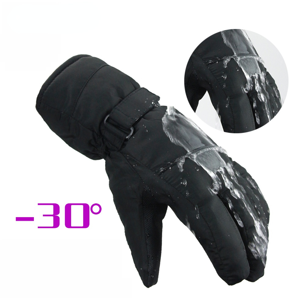 Sports Gloves Men s and Women s Universal Ski Snowboard Winter Cycling Windproof Waterproof Snow Work Hiking 230821