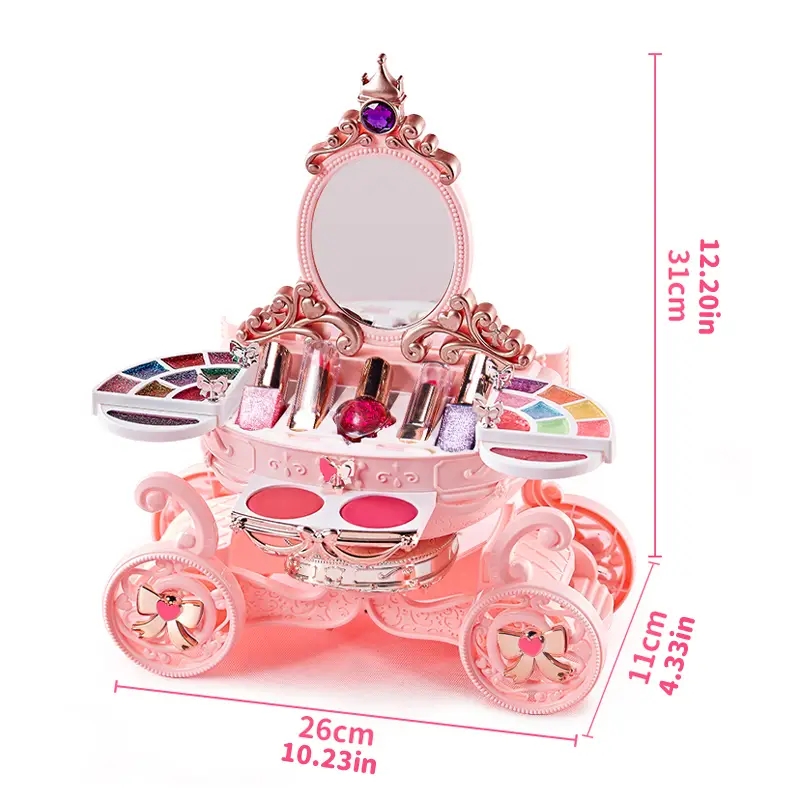 Kids Makeup Toy Kit For Girls, Kid Girl Toys Birthday Gift