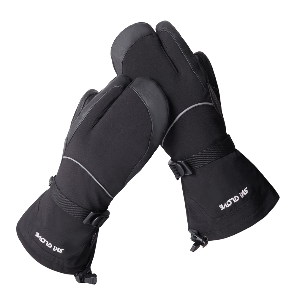 Sports Gloves Touch Screen Snow Ski DuPont Sorona Insulation Men Women Winter Warm Snowmobile Mittens 230821