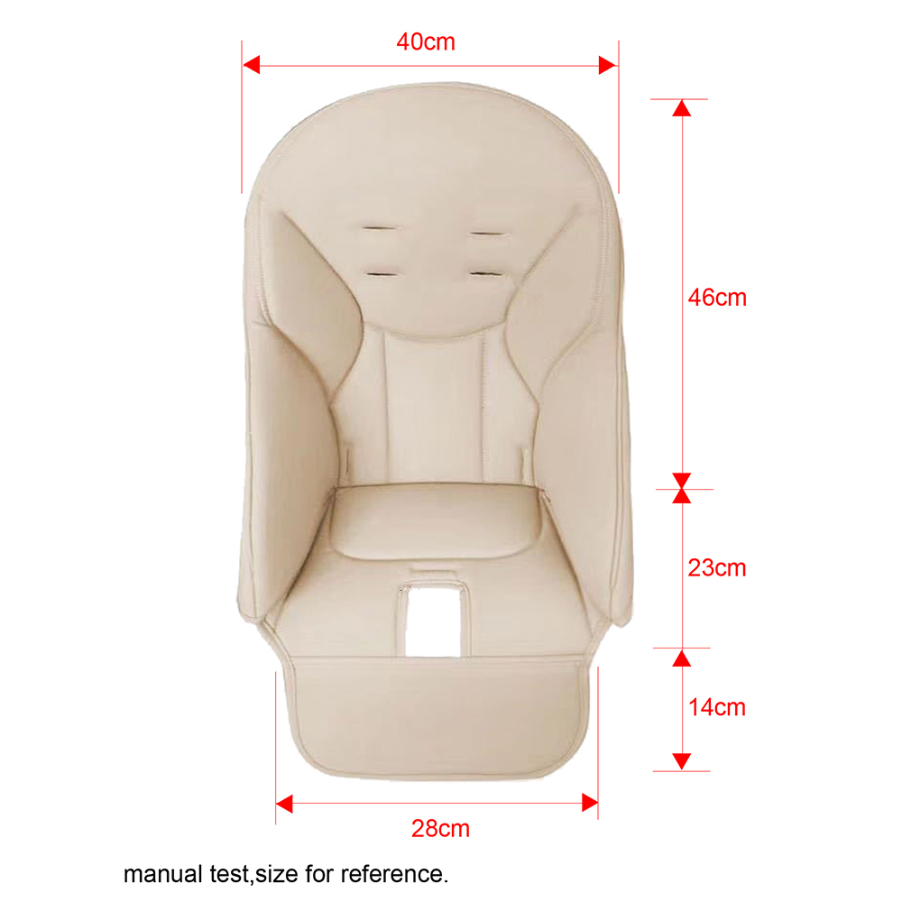 Stroller Parts Accessories Baby Dining Chair Seat Cushion PU Leather Sand Sponge Compatible Pegperego Siesta Zero 3 Aag Baoneo Series Bebe Accessories