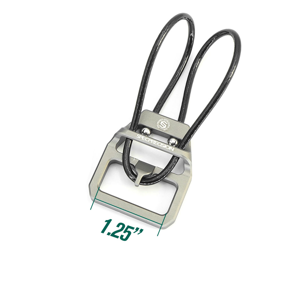 SPECPRECISION Belt Fed Slings Loop For 1.25" Slings