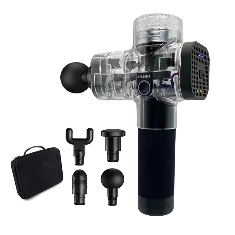 Full Body Massager Massage Gun Phoenix A2 Muscle Relaxation Deep Tissue Dynamic Vibrator Shaping Pain Relief Back Portable Sports Massager 230821