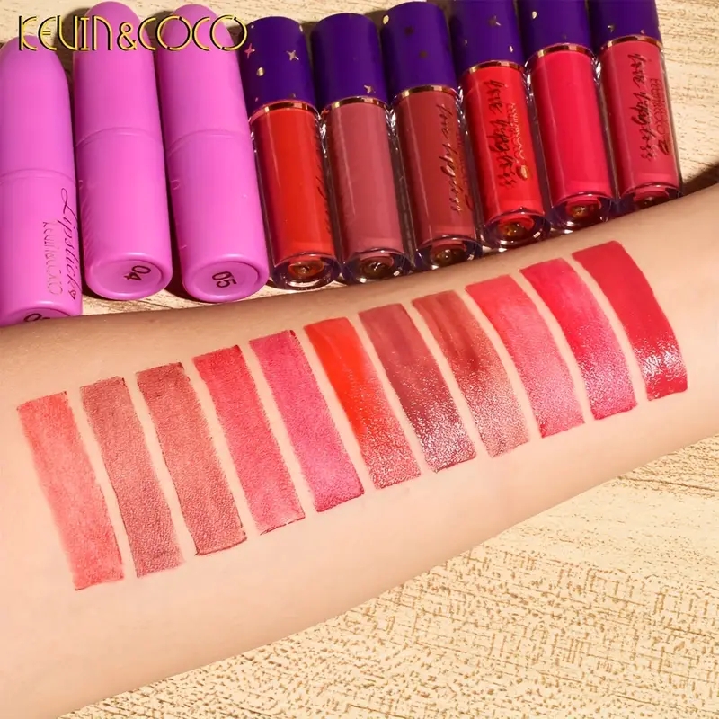 87 Colors Eyeshadow Set Box Halloween Moonlight Zombie Bride Set Box Pearly Matte Finish Bright Color Eyeshadow Velvet Lip Glaze Makeup Set
