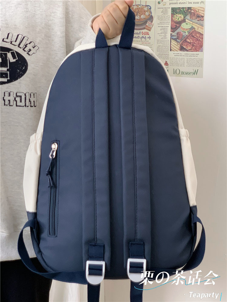 School Bags Backpack Women Aesthetic Laptop Letter High Capacity Korean Casual Cute Teenager Travel Kawaii Unisex Mochilas 230821