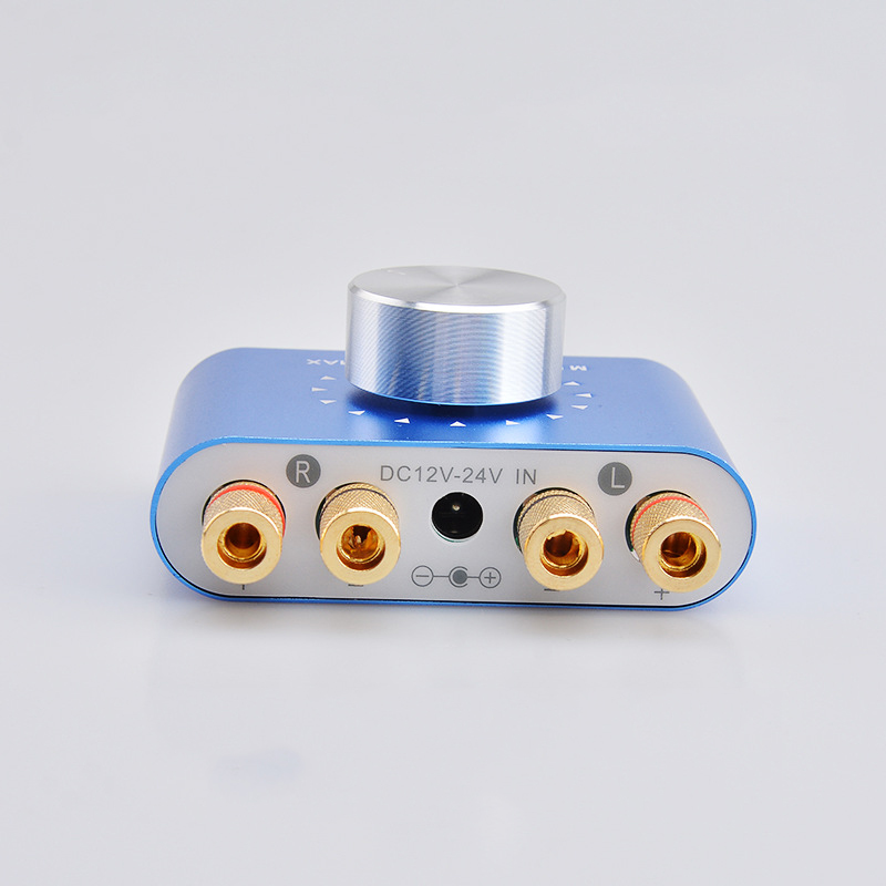 Home Stereo Amplifier 100W Audio Hifi Stereo Power AMP Digital Power Amplifier Mini Amplifier Blue Tooth