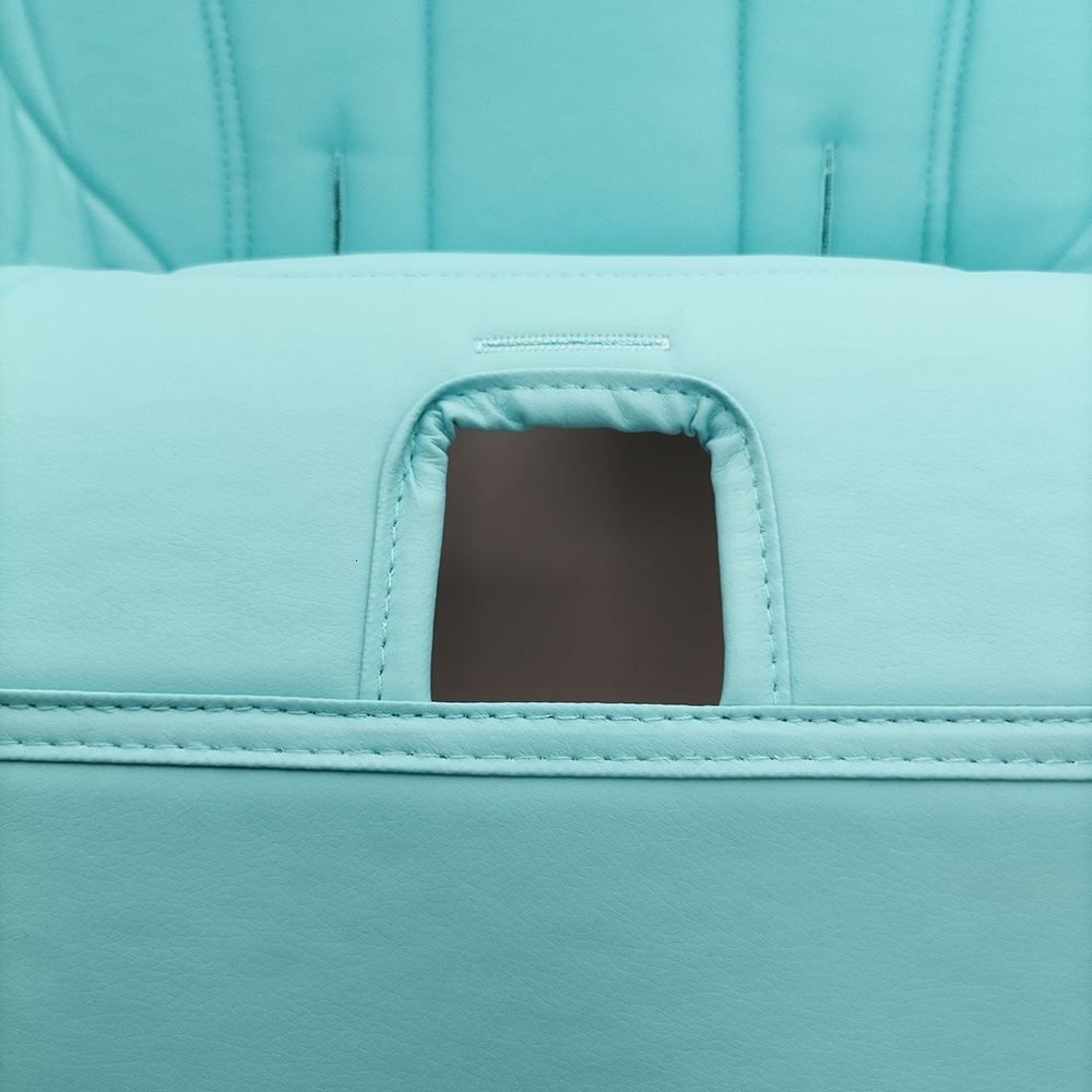 Stroller Parts Accessories Baby Chair Cushion PU Leather Cover Compatible For Prima Pappa Siesta Zero 3 Aag Baoneo Dinner Chair Seat Case Bebe Accesso