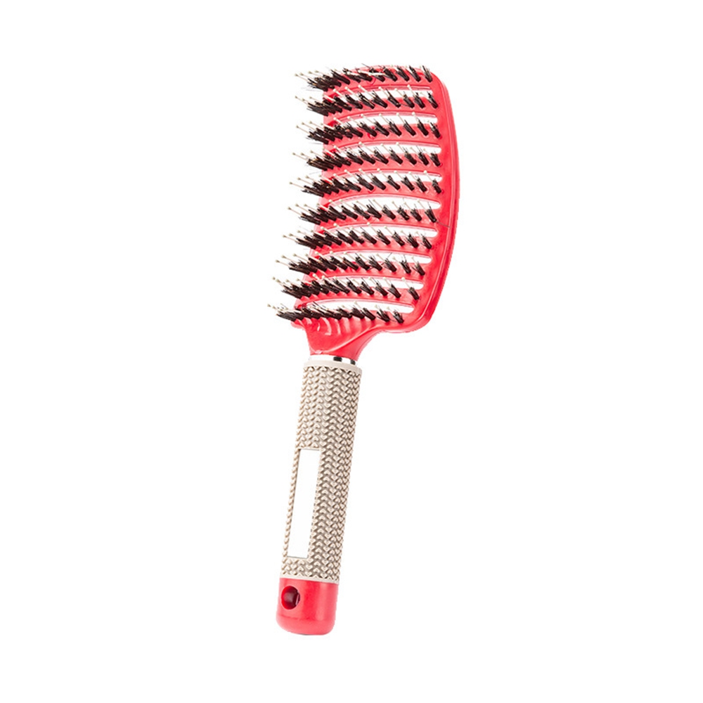 Hair Brush Scalp Massage Comb Hairbrush Bristle&Nylon Women Wet Curly Detangle Hair Brush for Salon Hairdressing Styling Tools 2464