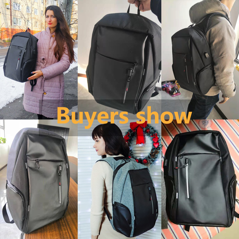 School Bags CEAVNI Backpack Men USB Charging Waterproof 15 6 Inch Laptop Casual Oxford Male Business Bag Mochila Computer Notebook Backpacks 230821