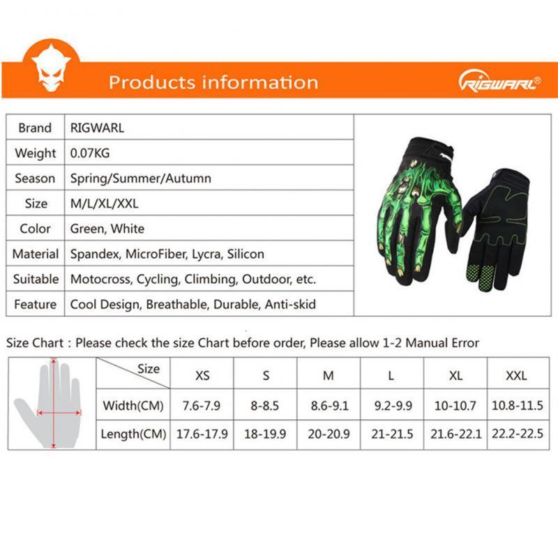 Sports Gloves Skull Cycling Ghost Claw Skeleton Full Finger Bike Bicycle Motorcycle Hiking Winter Men Women Guantes Luvas 230821
