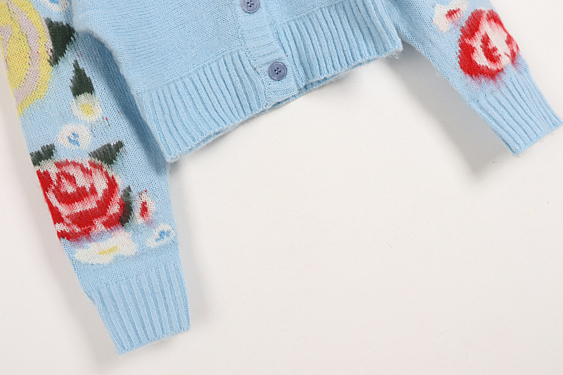 Womens Knits Tees Women Sweaters Cardigan Bright Color Autumn Winter Long Sleeve for Outwear Knitted tops 230818