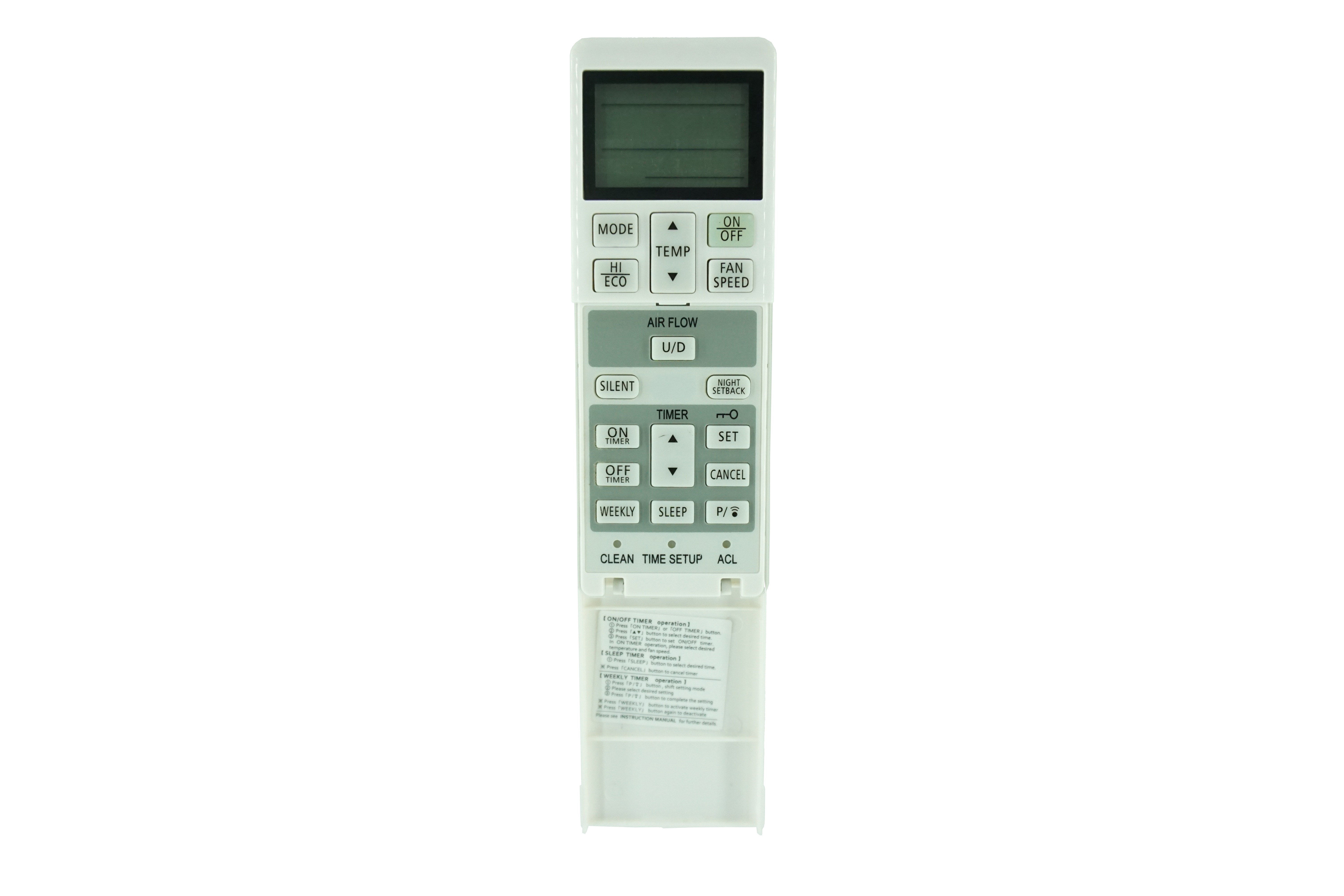 Remote Control For Mitsubishi FDTC25VH FDTC35VH FDTC50VH FDTC60VH FDE50VH SKM20ZSP-W SKM25ZSP-W SRC50ZMXA-S Heavy Industries Multi Split System Air Co