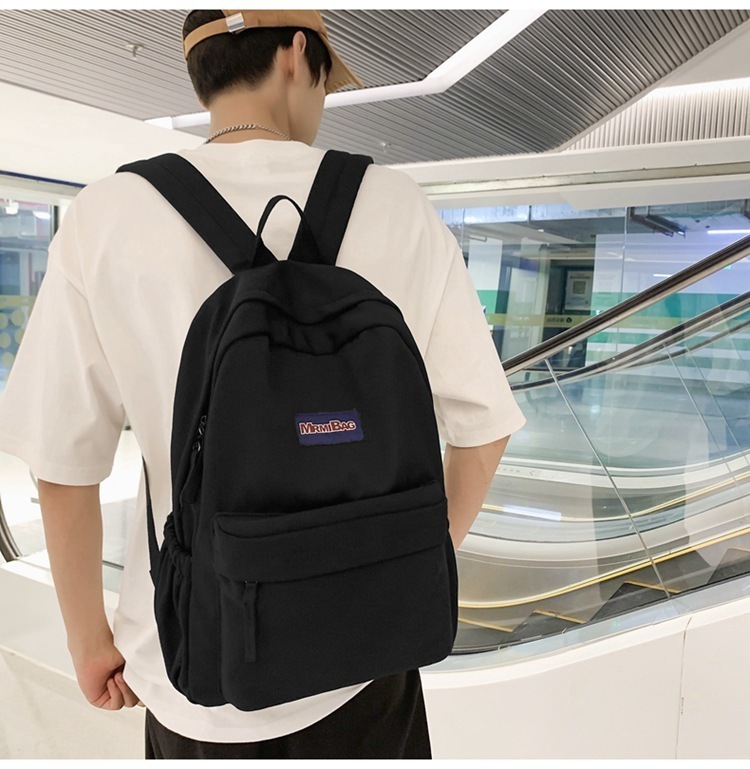 School Bags 2023 Backpack Women Student Laptop Cute Bag Trendy Female Waterproof College Lady Travel Nylon Book 230821