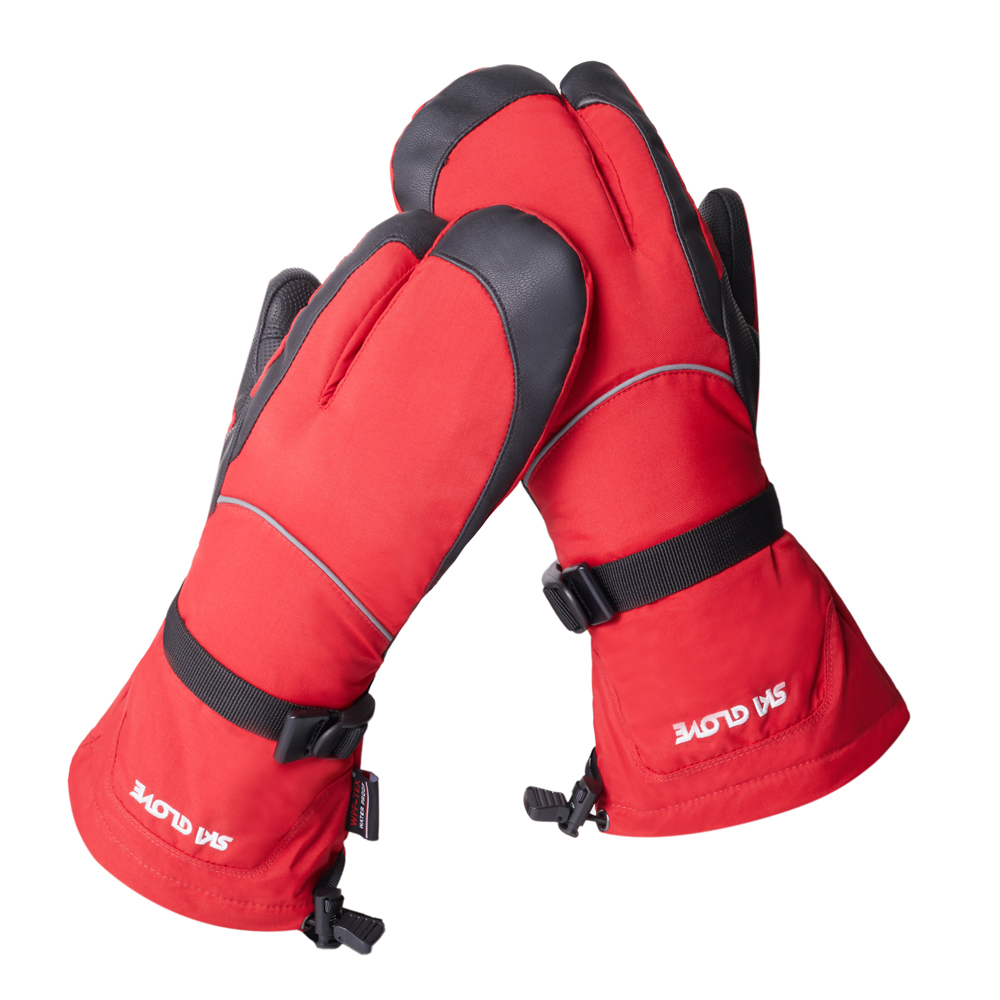 Sports Gloves Touch Screen Snow Ski DuPont Sorona Insulation Men Women Winter Warm Snowmobile Mittens 230821