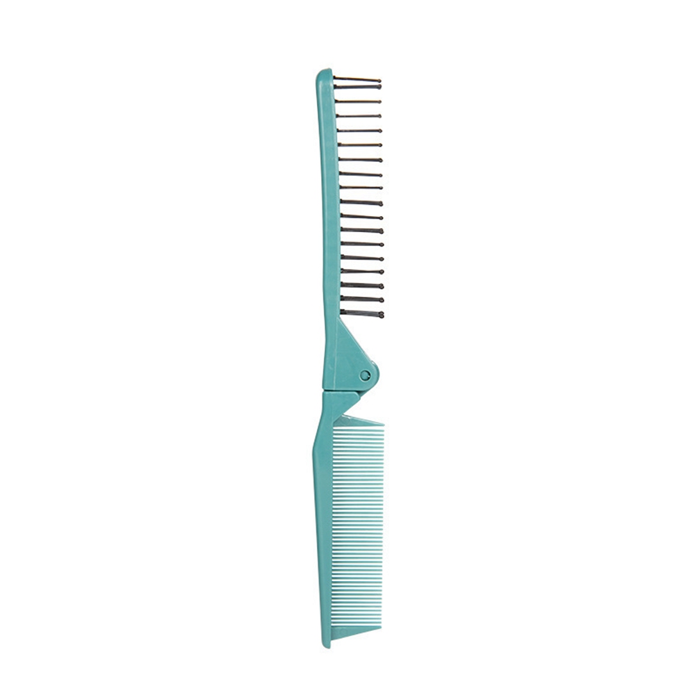 Anti-Static Detangling Hair Brush Foldable Hair Brushes Massage Comb Hair Comb Portable Travel Combs Styling Tools Acessories 2467