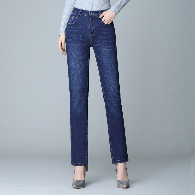 Women's Jeans 2023 summer straight leg jean's high waist jeans 230821