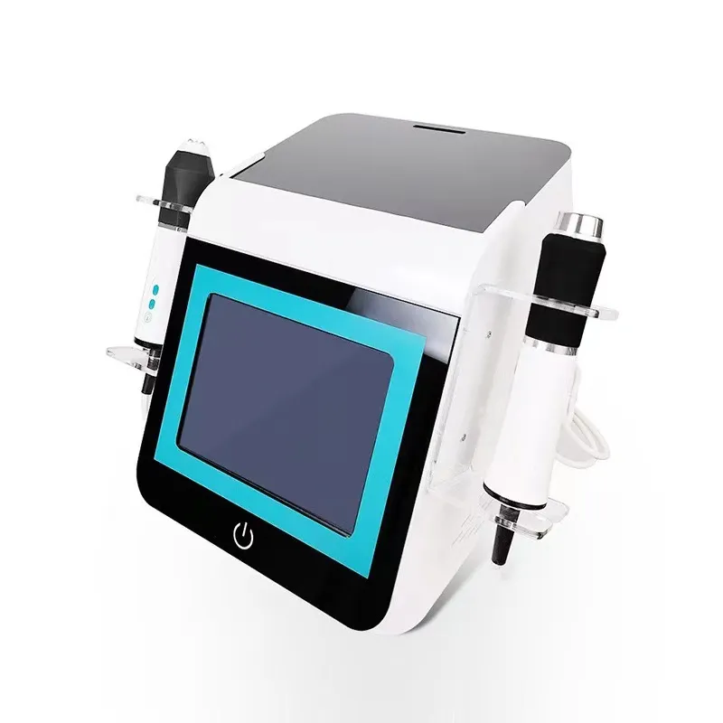 3-in-1 Small Bubbles Water Spray Machine - Hydro Cleansing, Hydra Dermabrasion, Oxygen Jet RF Skin Tightening & CO2 Bubble Facial Device