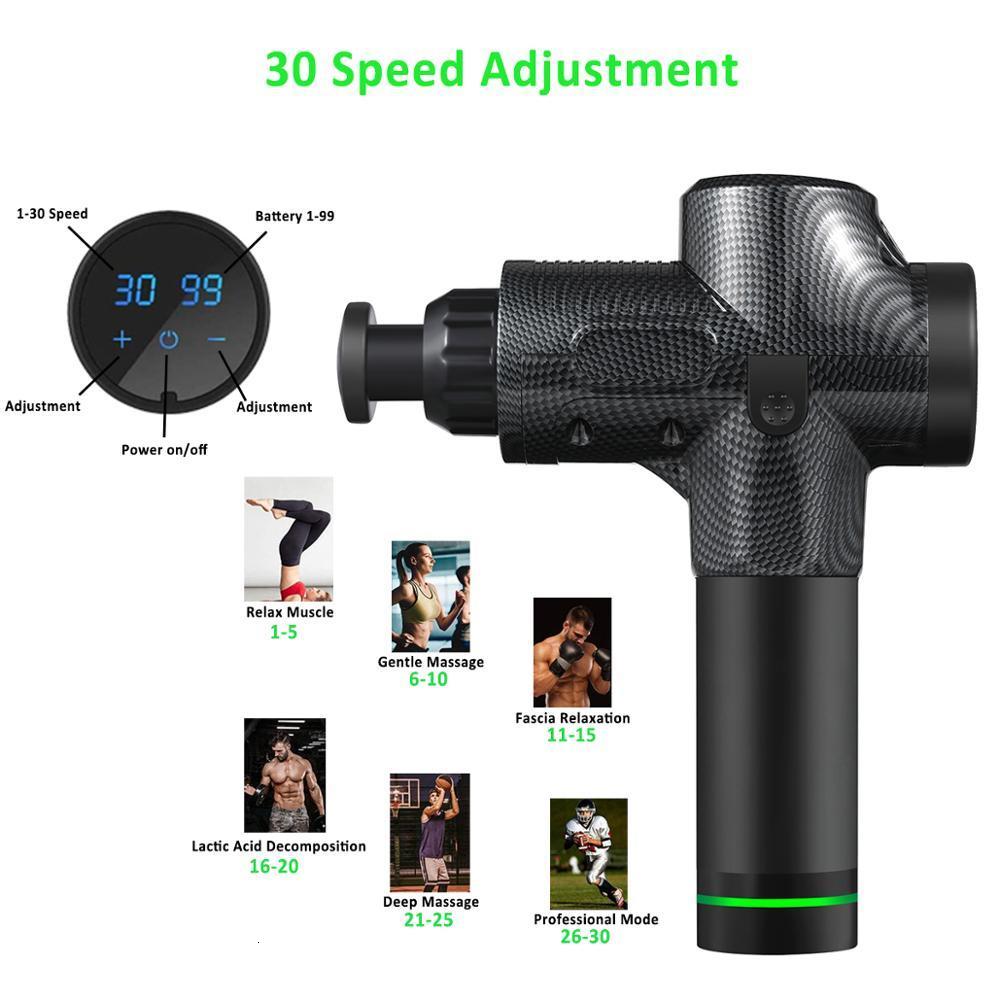 Full Body Massager UZZDSS Tissue Massage Gun Muscle Massager Pain Management After Training Exercising Body Relaxation Slimming Shaping Relief 230821