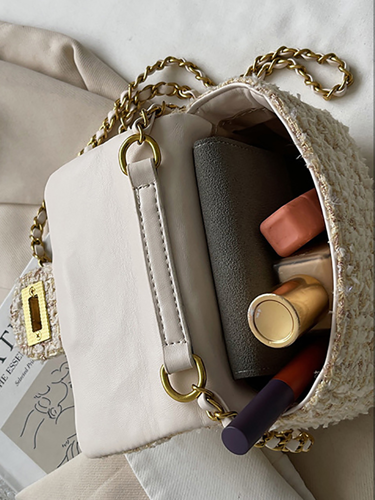 Waist Bags Fitshinling Fashion Handbags For Women Chain Small Women s Arrival Mini Bag 230821