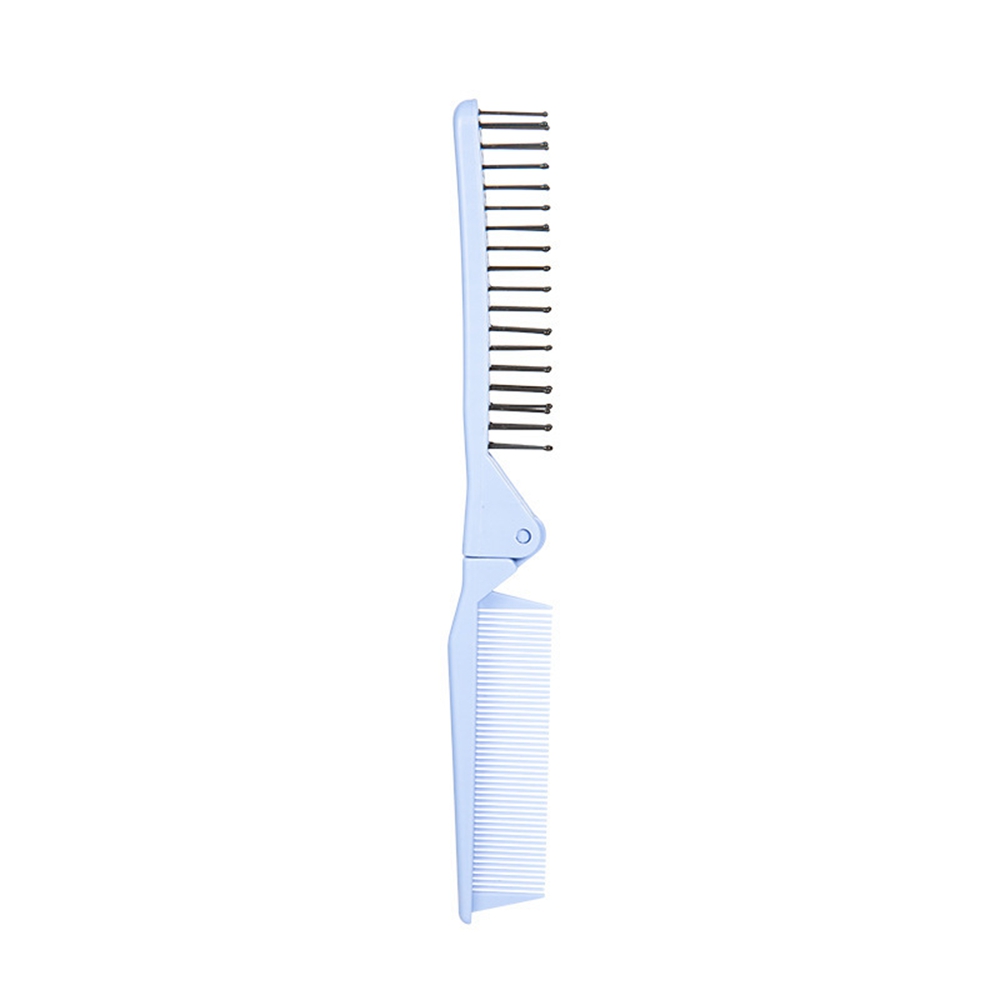 Anti-Static Detangling Hair Brush Foldable Hair Brushes Massage Comb Hair Comb Portable Travel Combs Styling Tools Acessories 2467