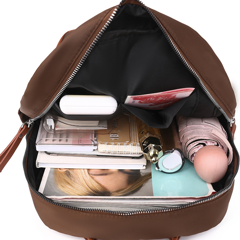 School Bags Vento Marea Travel Backpack For Women 2023 Beige Sports Rucksack Waterproof Shoulder Bag A4 Paper Preppy Style Girls Purse 230821