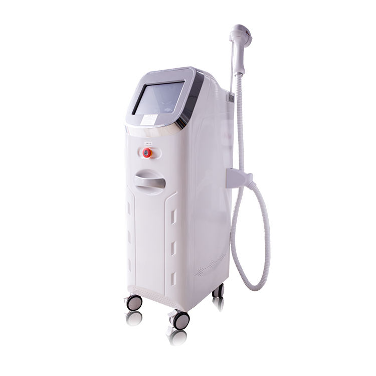 Immediate Effect Portable Permanent Hair Removal Device 755 808 1064nm 3 Waves Laser Technology Long-lasting Effect Skin Smooth Delicate Salon Beauty 