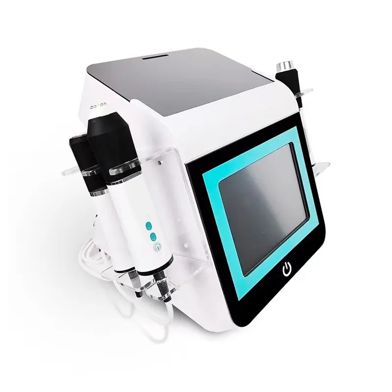 3-in-1 Small Bubbles Water Spray Machine - Hydro Cleansing, Hydra Dermabrasion, Oxygen Jet RF Skin Tightening & CO2 Bubble Facial Device