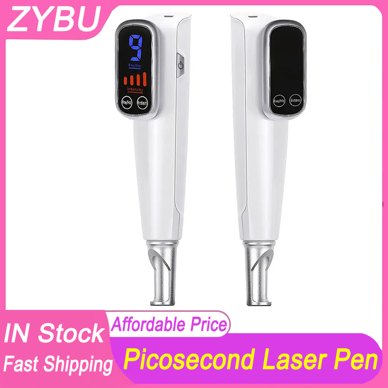 New Product Picosecond Plasma Pen Treatment Tattoo Removal Defect Blackhead Skin Care Beauty Tool Scar Mole Freckle Removal Dark Spot Remover Pico Hom