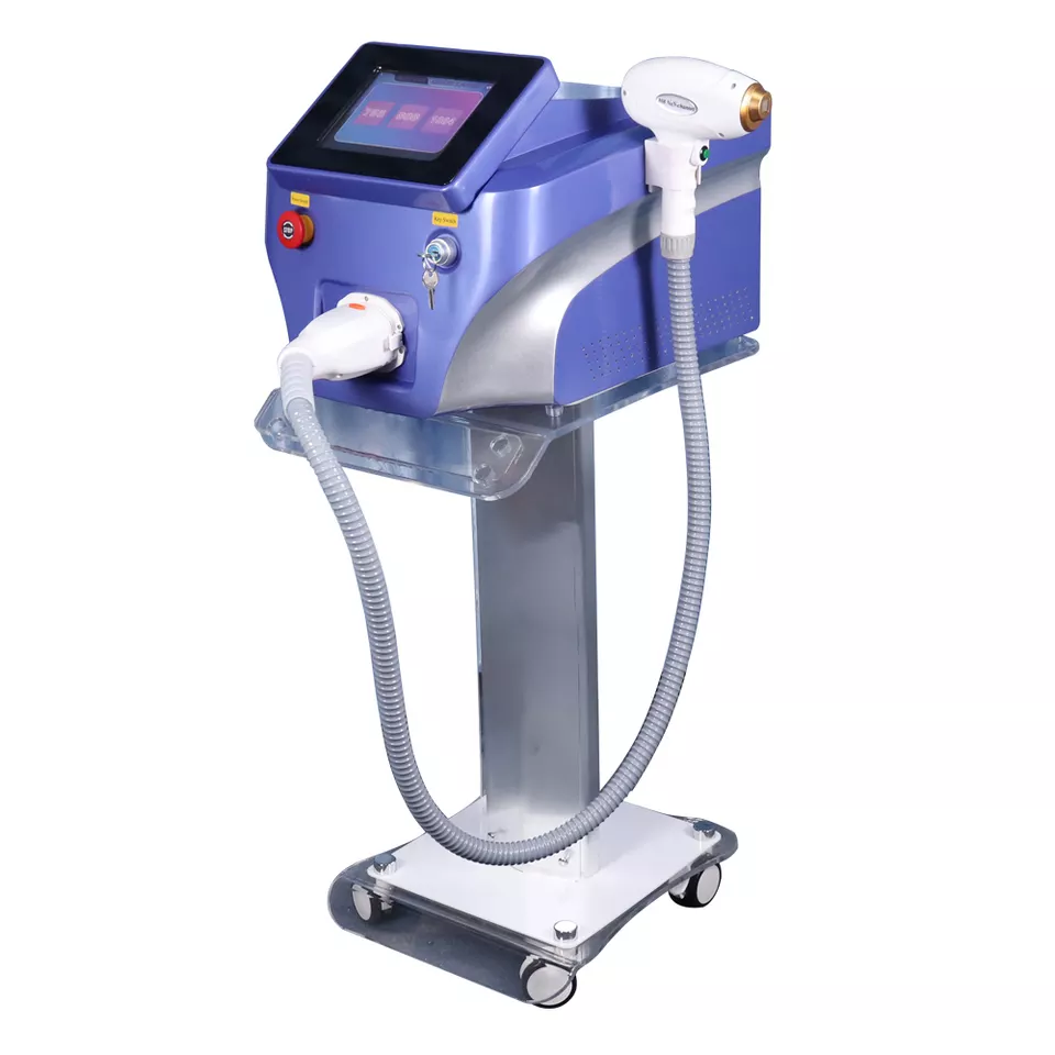 New Arrival Painless Diode Laser Beauty Equipment Hair Removal 755 808 1064Nm Triple Wavelength Diode Laser Depilation Machine For Women Use