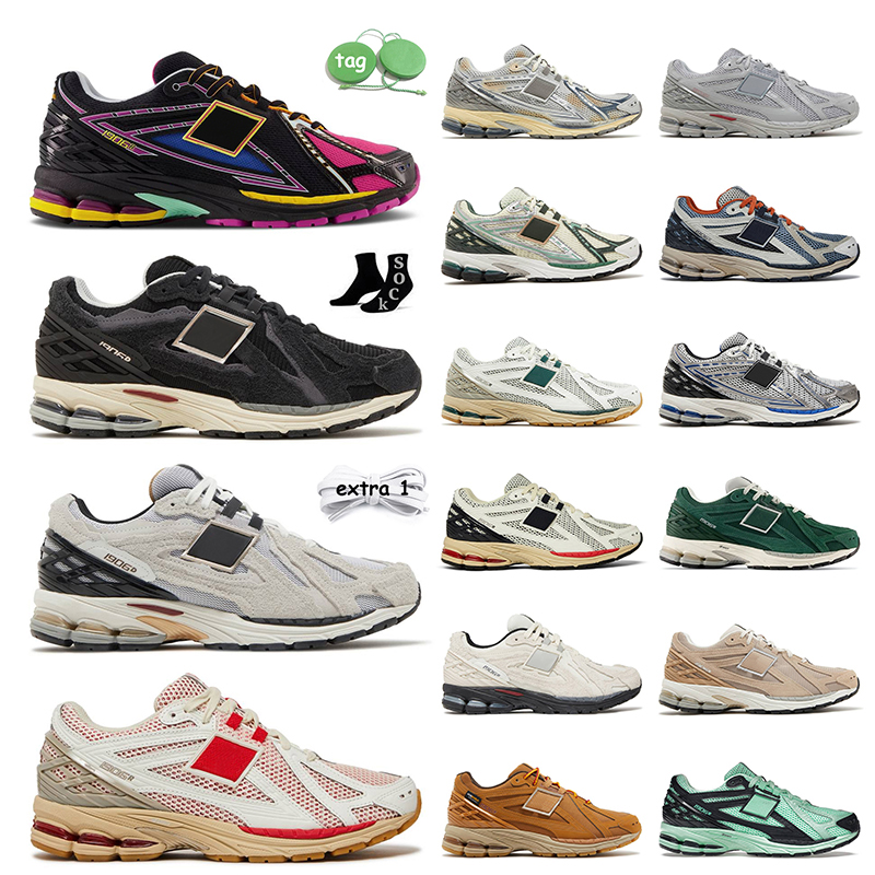 1906D Protection Pack Women Mens 1906 Running Shoes 1906R on Dore Green Rain Cloud Sneakers Castlerock Reflection Eclipse True Red Mesh Runners Sports Trainers