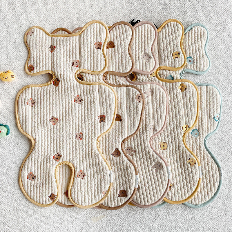 Stroller Parts Accessories Baby Stroller Liner Breathable Soft Cotton born Car Seat Cushion Seat Pad Infant Pushchair Mattress Mat Kid Pram Accessorie