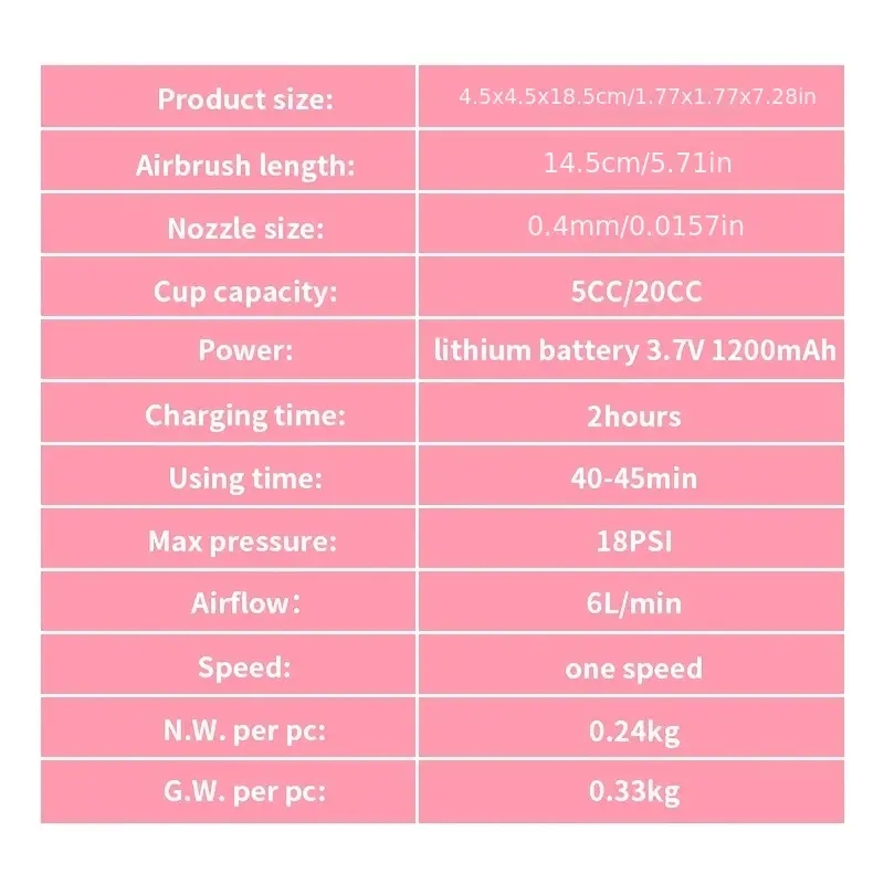 Oxygen Facial Portable Airbrush, Skin Care Spray Airbrush Facial Steamer, Household Handheld Makeup Airbrush, Nutrient Solution Toner Mist Sprayer Fac
