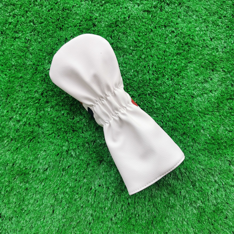 Other Golf Products Fashion trends Fashion trends Golf Club #1 #3 #5 Wood Headcovers Driver Fairway Woods Cover PU Leather Head Covers 230821