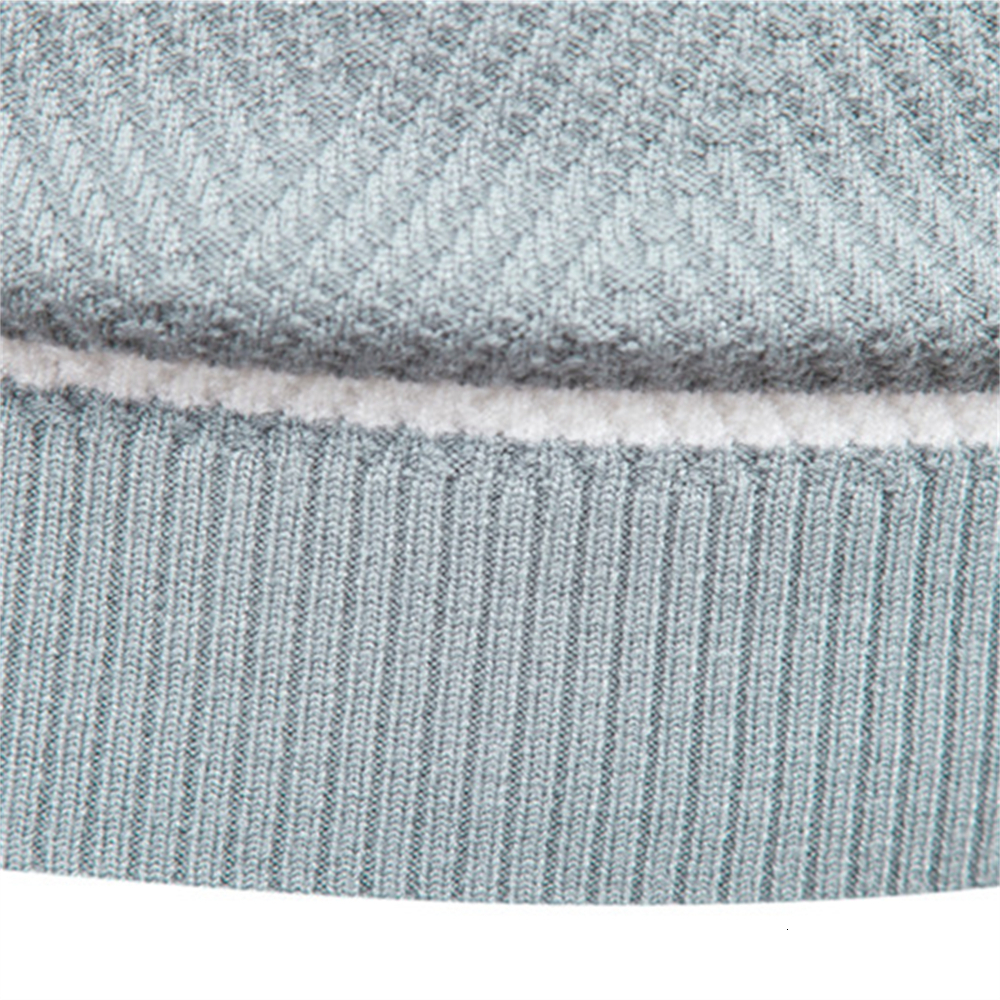 Men's Sweaters Autumn Pullover Men's Sweater O-neck Patchwork Long Sleeve Warm Slim Sweaters Men Casual Fashion Sweater Men Clothing 230821