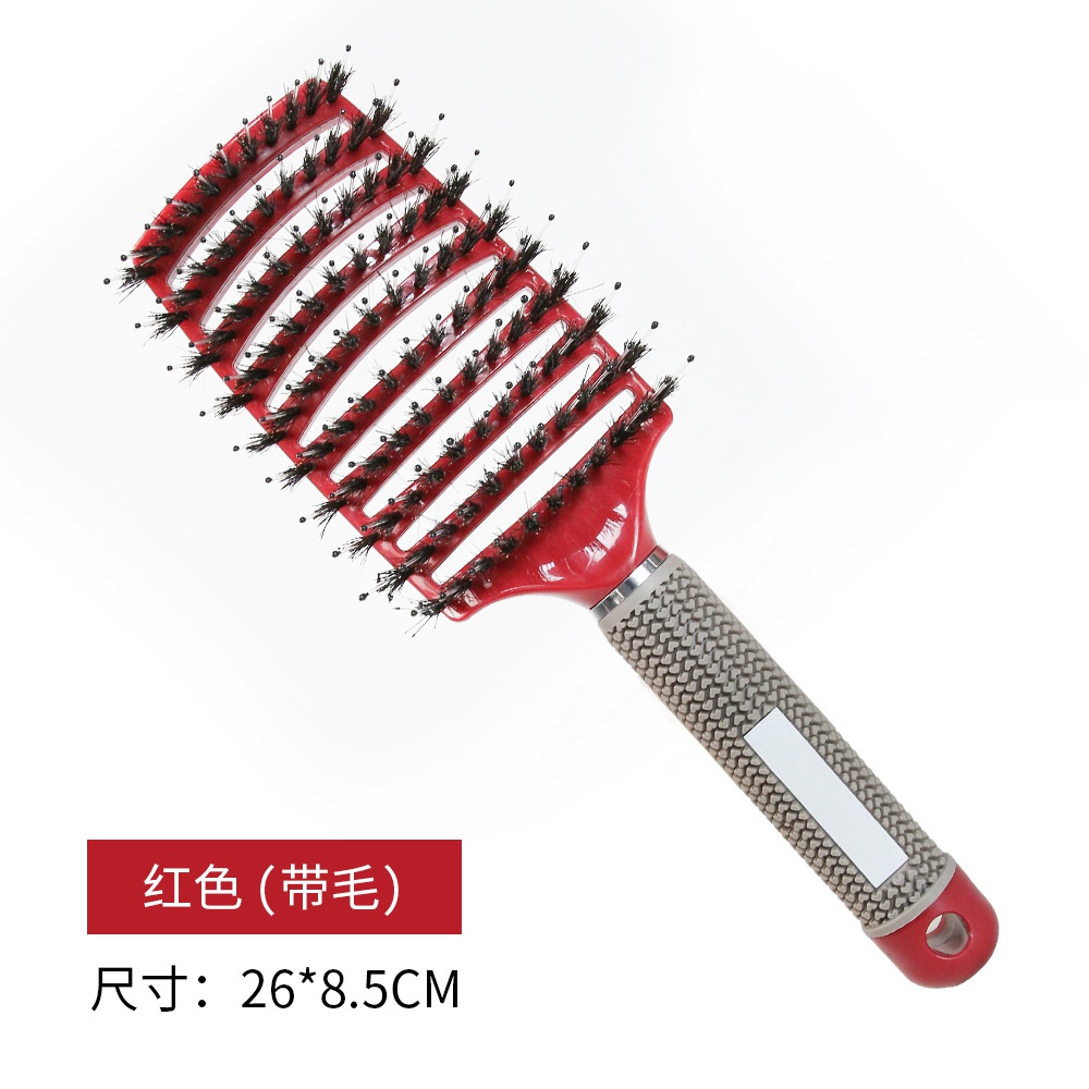 Fast Dry Hair Comb Detangling Hair Brush Massage Combs Hollow Out Wet Curly Hair Brushes Fluffy Barber Comb Salon Hair Styling Tools 2463
