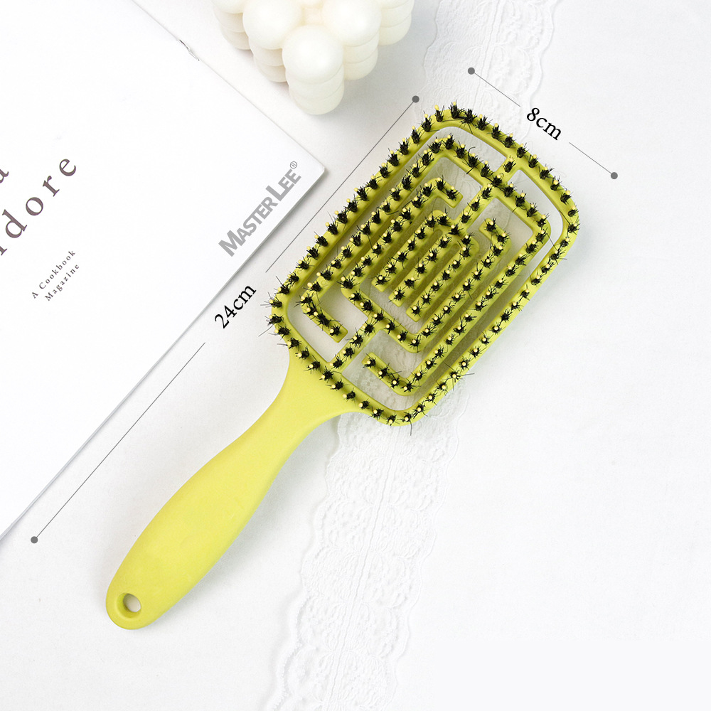 Wide Teeth Air Combs Brushes Women Scalp Massage Comb Hair Brush Hollowing Out Home Salon DIY Hairdressing Massge Tool 2462