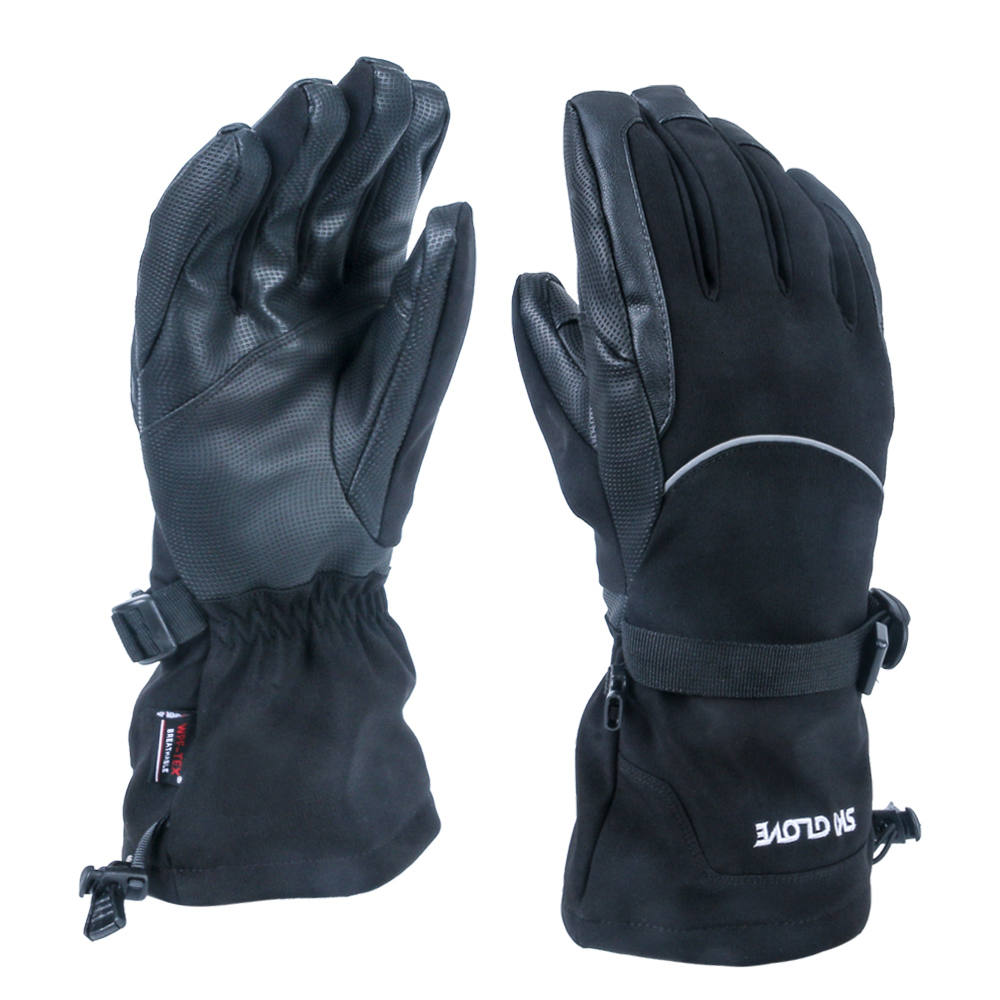 Sports Gloves Touch Screen Snow Ski DuPont Sorona Insulation Men Women Winter Warm Snowmobile Mittens 230821