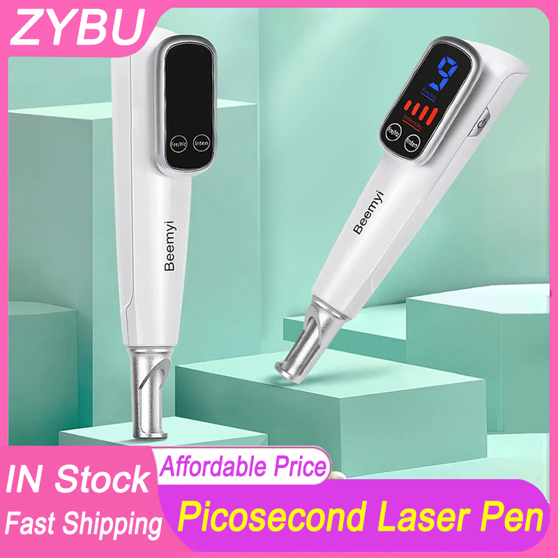 Red Blue Light Therapy Tattoo Scar Mole Freckle Removal Dark Spot Remover Picosecond Plasma Pen Treatment Tattoo Removal Defect Blackhead Skin Care Be