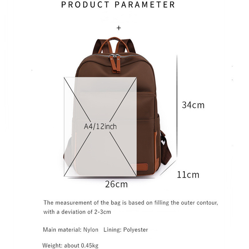 School Bags Vento Marea Travel Backpack For Women 2023 Beige Sports Rucksack Waterproof Shoulder Bag A4 Paper Preppy Style Girls Purse 230821