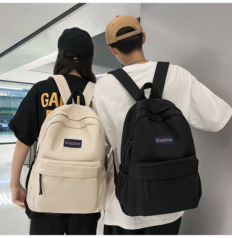 School Bags 2023 Backpack Women Student Laptop Cute Bag Trendy Female Waterproof College Lady Travel Nylon Book 230821