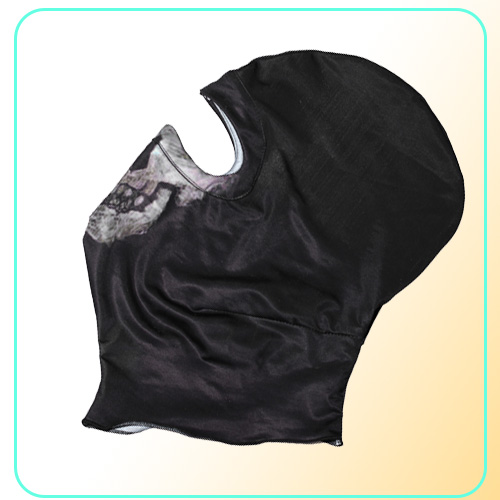 New Black Mask Ghost Simon Riley Skull Balaclava Ski Hood Cycling Skateboard Warmer Full Face