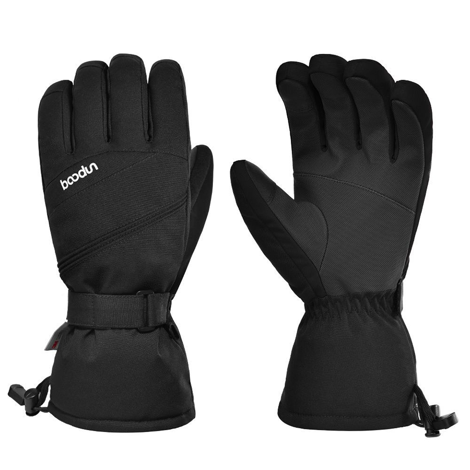 Sports Gloves Boodun Professional Ski Touch Screen Fleece Winter Warm Snowboard Waterproof Motorcycle Thermal Snow gloves 230821