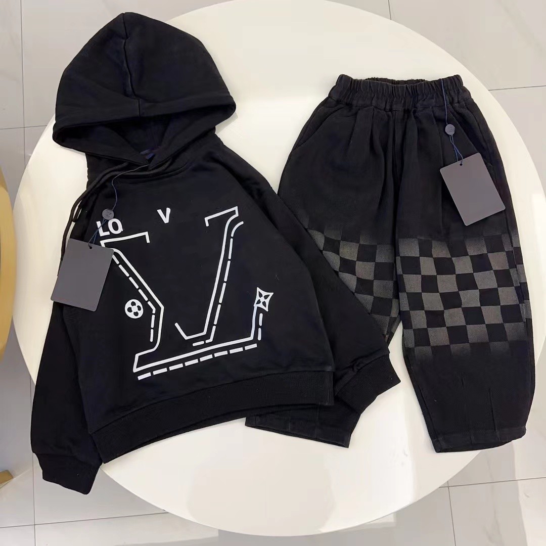 kids hoodies baby clothes Kid designer sweater girl boy hooded pants luxury clothe school uniform summer spring long Sleeve With Letters