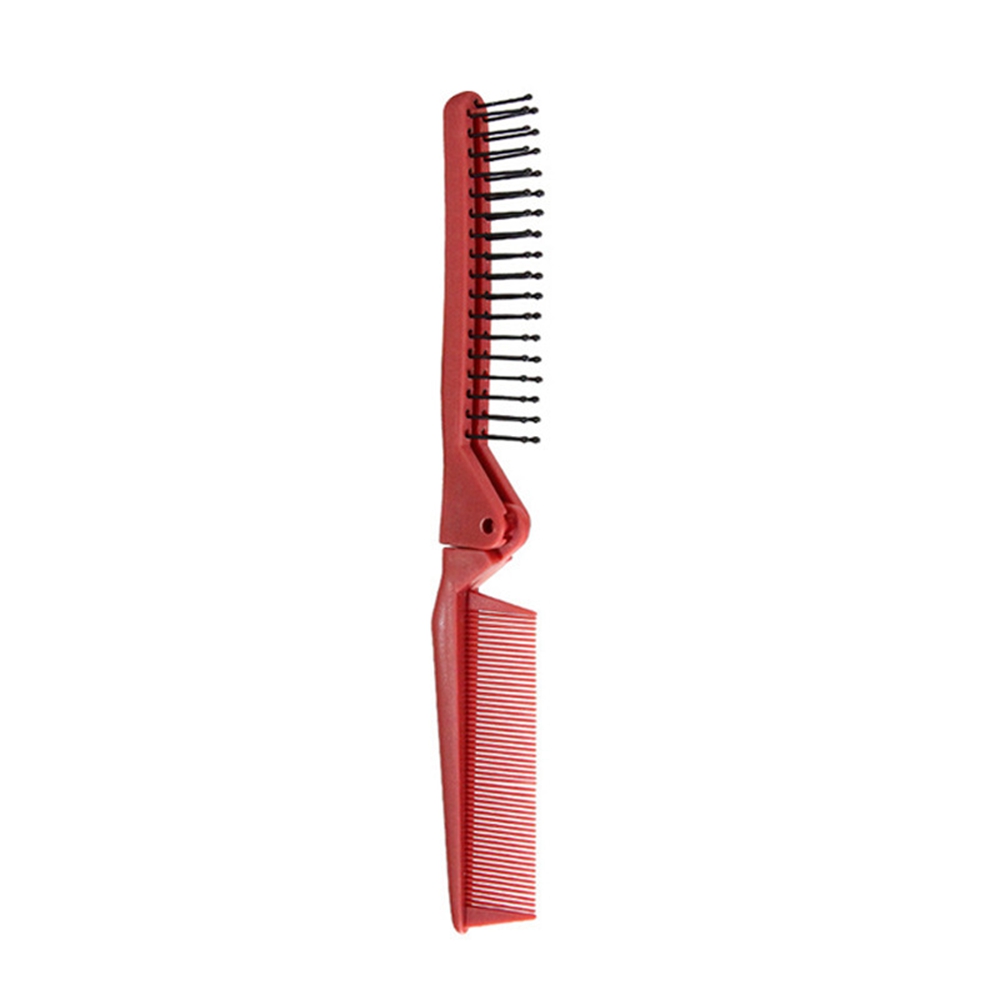 Anti-Static Detangling Hair Brush Foldable Hair Brushes Massage Comb Hair Comb Portable Travel Combs Styling Tools Acessories 2467