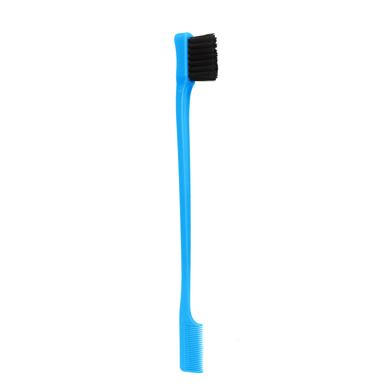Double-sided Edge Control Hair Comb Hair Styling Wholesale Baby Hair Brushes Eyebrow Combing Makeup Tool 2459