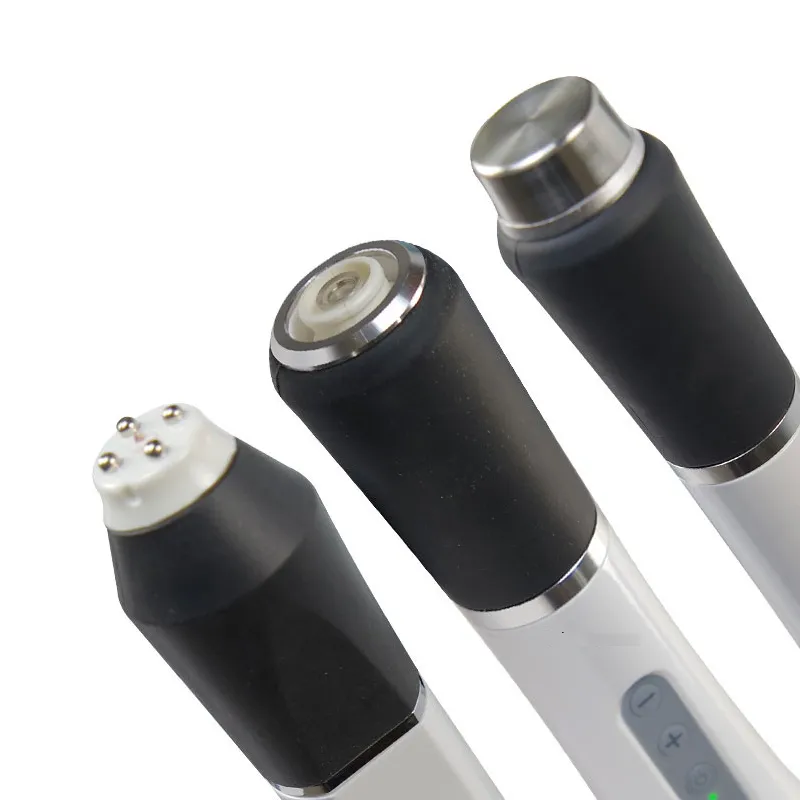 3-in-1 Small Bubbles Water Spray Machine - Hydro Cleansing, Hydra Dermabrasion, Oxygen Jet RF Skin Tightening & CO2 Bubble Facial Device