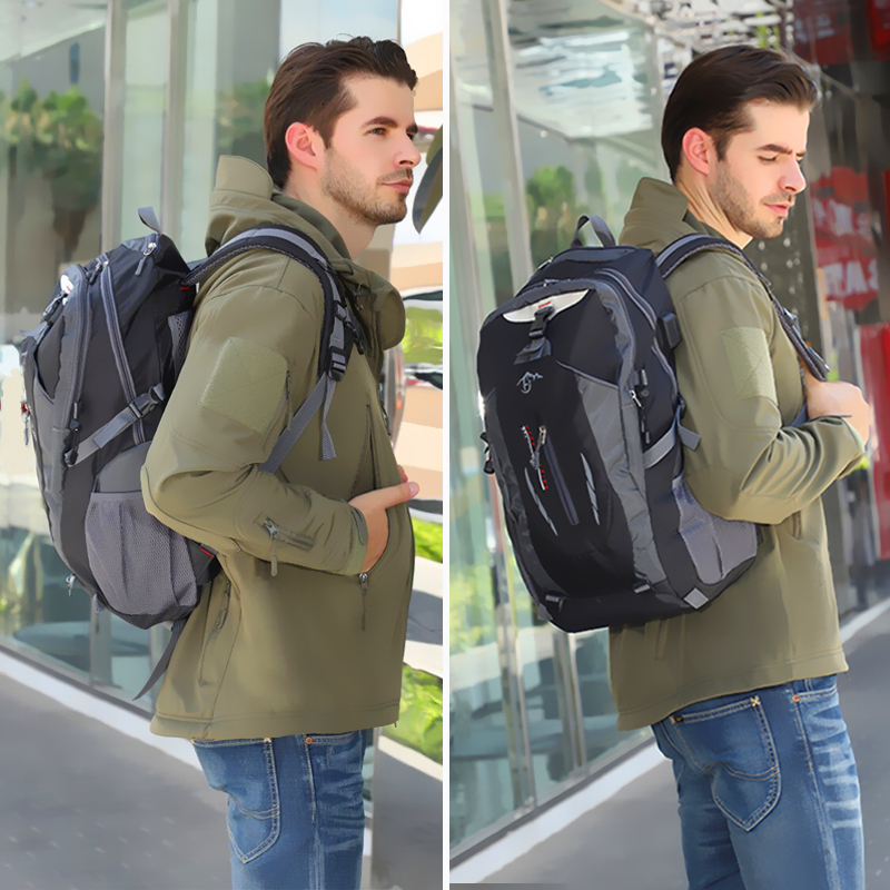 School Bags Classic Travel Backpack Men Waterproof Hiking Computer Laptop Bag Sport Nylon Outdoor Wome 230821