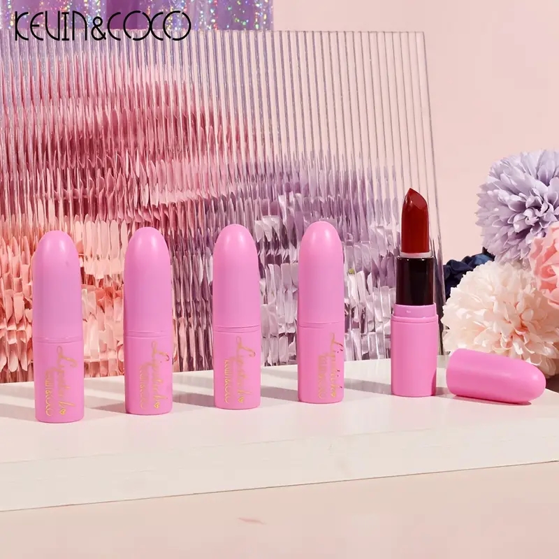 KEVIN&COCO 54 Color Eyeshadow Tray Bright Beauty Makeup Highlighter Powder Brightening White Moisturizing Velvet Color Lipstick Eyeshadow Set,